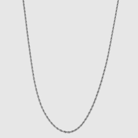 ROPE CHAIN (SILVER) 3MM