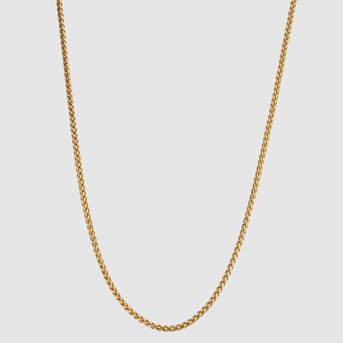 WEIZENKETTE (18 Karat Gold), 3 mm